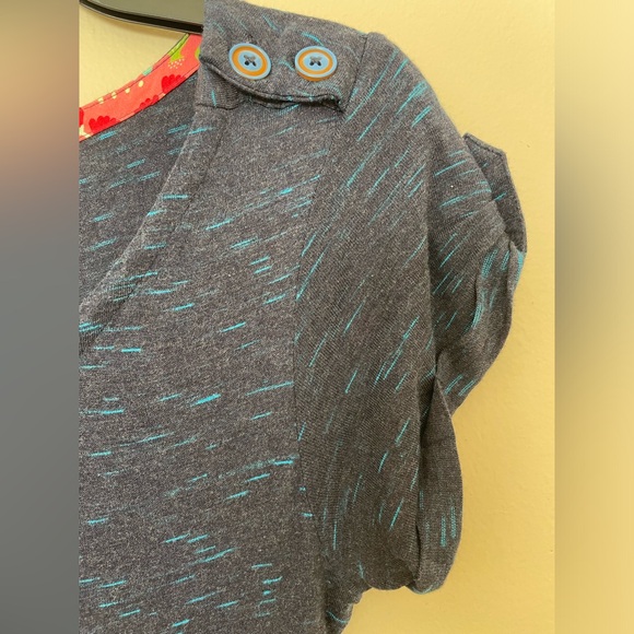 Matilda Jane Curtain Call Blue Maxi Dress Size Medium - Picture 5 of 7